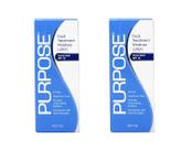Hidratante PURPOSE Dual Treatment SPF 10 120 mL (pacote com 2)