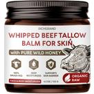 Hidratante RICHGRAND Beef Tallow, batido, alimentado com capim, 100% orgânico