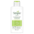 Hidratante simples para pele sensível, hidratante, 125 ml (pacote com 3) Hidratante simples para pele sensível, hidratante, 125 ml (pacote com 3)