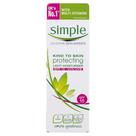 Hidratante simples para proteger a pele com SPF 15 125 ml Hidratante simples para proteger a pele com SPF 15 125 ml
