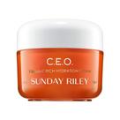 Hidratante Sunday Riley C.E.O. Creme de hidratação rico em vitamina C