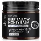 Hidratante Uttse Beef Tallow Honey Balm 60 ml 100% alimentado com capim