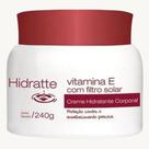 Hidratante Vitamina E e Filtro Solar Hidratte Natu Charm Pote 240g