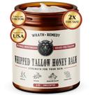 Hidratante Wrath & Remedy - Sebo Bovino Orgânico Batido 120ml
