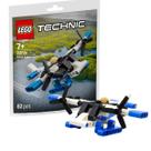 Hidroavião Branco 82 peças Bloco de Montar 30736 - LEGO