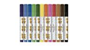 Hidrocolor Water Magic 12 Cores Jocar Office