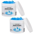 Hidrogel para tratamento de feridas 2Toms Skin-On-Skin 200 quadrados de 2,5 cm