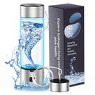 Hidrogênio, tecnologia SPE/PEM Gerador de garrafas de água de hidrogênio de até 1600 PPB, garrafa de água portátil de 460 ml para beber em casa, escritório, viagens e fitness-1