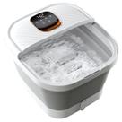 Hidromassageador para Pés Dobrável 220v ACK B5 com Aquecimento, Bolhas e Massagem Foot Spa Elétrico