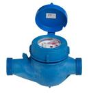 Hidrômetro Plástico Multijato Pré-Equipado Dn15 1/2 Polegadas Hidroconta