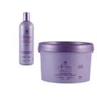 Hidróxido de Sódio 900g e Shampoo Normalizante 475ml Avlon Affirm