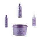 Hidróxido de Sódio 900g Normal Normalizante 475ml Assurance Protecto Avlon