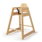Highchair Foundations Neat Seat Wood para restaurantes