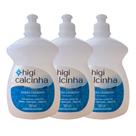 Higi Calcinha Sabão Cremoso Aloe Vera pH Neutro Daxx Kit com 3 Unidades de 300ml