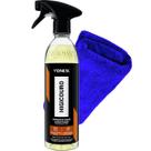 Higicouro Vonixx Limpa E Higieniza Banco De Couro E Sofa + Pano Microfibra