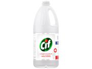Higienizador + Álcool Cif Profissional Original Sem Perfume 2L