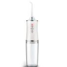 Higienizador Bucal com Jato Pressão Água Portátil Recarregável Irrigador Oral Higienizador Bucal com Jato Pressão Água Portátil Recarregável Irrigador Oral