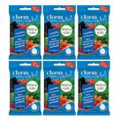Higienizador de Alimentos Orgânicos Clorin Salad 120 Pastilhas com NF Higienizador de Alimentos Orgânicos Clorin Salad 120 Pastilhas com NF
