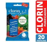 Higienizador de Alimentos Orgânicos Clorin Salad 20 Pastilhas com NF Higienizador de Alimentos Orgânicos Clorin Salad 20 Pastilhas com NF