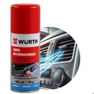 Higienizador De Ar Condicionado automotivo Wurth 145ml Seu Carro sem mal cheiro O Melhor Limpa Ar
