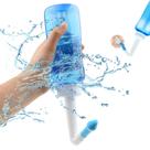 Higienizador Lavador Nasal Ducha Para Sinusite Rinite Alérgica Com 2 Bicos Adulto E Infantil Higienizador Lavador Nasal Ducha Para Sinusite Rinite Alérgica Com 2 Bicos Adulto E Infantil