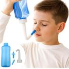 Higienizador Nasal 300ml Alta Qualidade Já