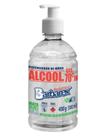 Higienizador para Mãos Álcool Gel 70 Pump 430g Higienizador para Mãos Álcool Gel 70 Pump 430g
