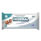 Higifral Toalhas Umedecidas Adulto C40 Eurofral