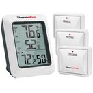 Higrômetro digital ThermoPro TP60-3 Termômetro sem fio