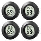 Higrômetro Termômetro Digital LCD Mini Wwhako, 4 Unidades