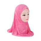 Hijab Amira Em Cores Vibrantes Para Meninas Pequenas De 2 a 5 Anos, Lenço Islâmico De Vestir