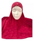 Hijab Amira Lenço Islâmico Muçulmano Feminino Com Brilho