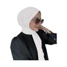 Hijab De Cobertura Total Com Fecho Para Mulheres Muçulmanas, Pronto Para Usar, Lenço De Cabeça,