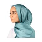 Hijab De Seda Crepe Longo E Elegante Para Mulheres Muçulmanas, Lenço Islâmico Hijab De Seda Crepe Longo E Elegante Para Mulheres Muçulmanas, Lenço Islâmico