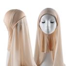 Hijab Instantâneo Touca Ninja Muçulmana Véu