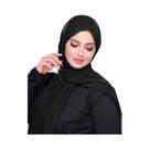 Hijab Muçulmano De Cor Sólida Em Chiffon Bolha, Lenço Feminino Islâmico, Xale, Foulard Feminino
