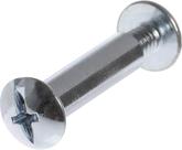 Hillman 44804 Pinos com Parafuso de Aço 3,2 cm, Pacote com 15