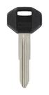 Hillman Automotive Key Blank de dupla face para Mitsubishi Hillman Automotive Key Blank de dupla face para Mitsubishi