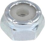 Hillman Tuerca de Seguridad con Inserto de Nylon 6-32, Paquete de 100