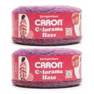 Hilo Caron Colorama Haze Bewitching Paquete de 2 de 227g Poliéster Hilo Caron Colorama Haze Bewitching Paquete de 2 de 227g Poliéster