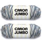 Hilo Caron Jumbo Prints Country Basket 2x340g/544m Acrílico Hilo Caron Jumbo Prints Country Basket 2x340g/544m Acrílico