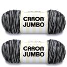 Hilo Caron Jumbo Prints Dalmatian Paquete de 2 de 340 g Acrílico
