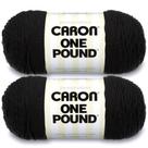 Hilo Caron One Pound Paquete de 2 - 908 g Acrílico Mediano 4 Hilo Caron One Pound Paquete de 2 - 908 g Acrílico Mediano 4