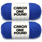 Hilo Caron One Pound Paquete de 2 Acrílico Mediano 742 m