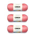 Hilo Caron Simply Soft Fresa Paquete de 3 de 170g Acrílico