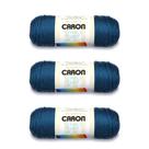 Hilo Caron Simply Soft Ocean Paquete de 3 de 510 g Acrílico Grosor Medio