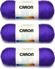 Hilo Caron Simply Soft Paquete de 3, 510 g Acrílico Medio Hilo Caron Simply Soft Paquete de 3, 510 g Acrílico Medio