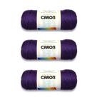 Hilo Caron Simply Soft Paquete de 3 de 170g Acrílico Medio Hilo Caron Simply Soft Paquete de 3 de 170g Acrílico Medio