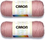 Hilo Caron Simply Soft Solids Rosa Victoriana 340,2g/576m Hilo Caron Simply Soft Solids Rosa Victoriana 340,2g/576m