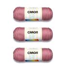 Hilo Caron Simply Soft Vino Ciruela 3x170g Acrílico Peso Medio Hilo Caron Simply Soft Vino Ciruela 3x170g Acrílico Peso Medio